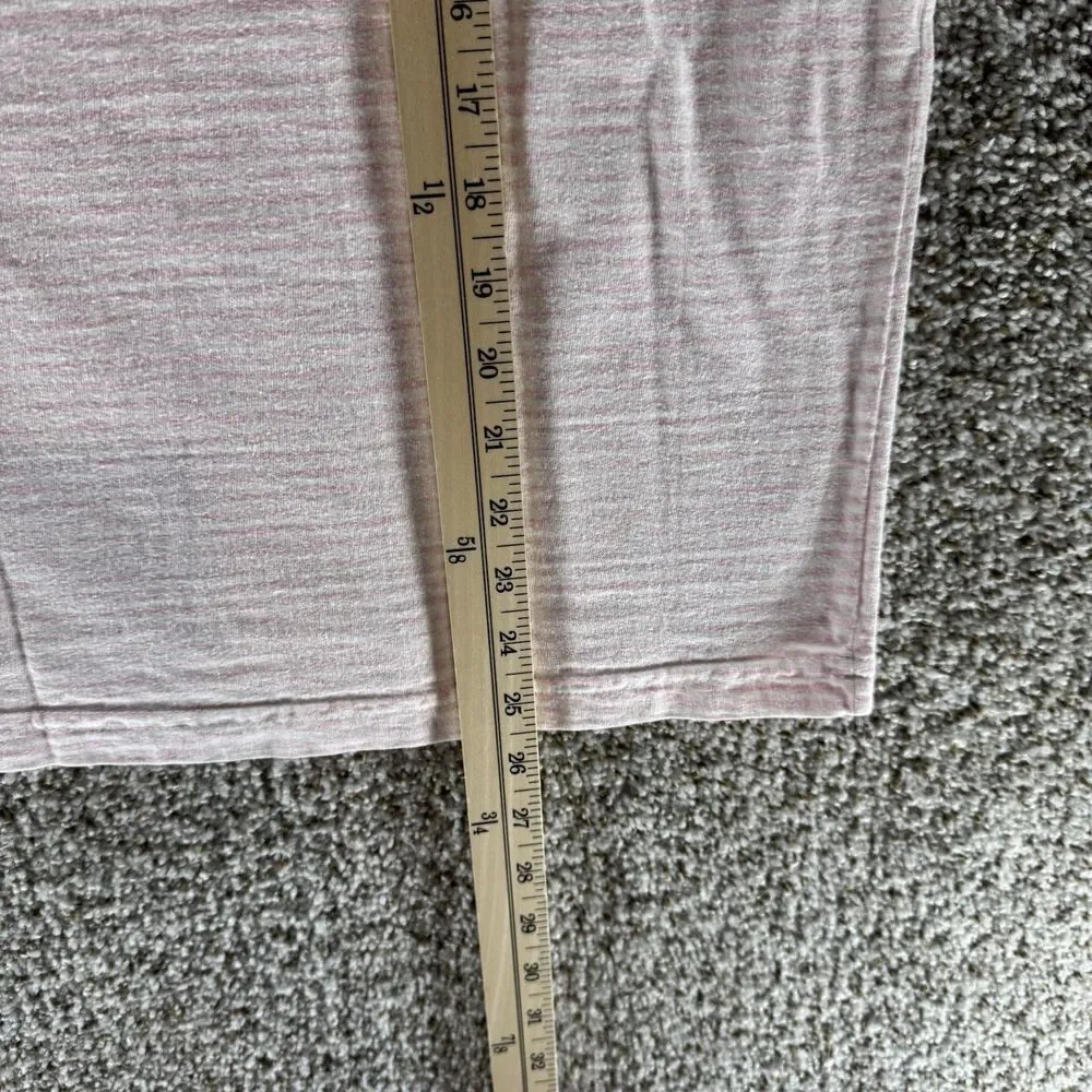 Vintage 90s Guess Shirt Mens Small Pink Stripes Short‎ Sleeve USA Embroidered - Picture 12 of 13